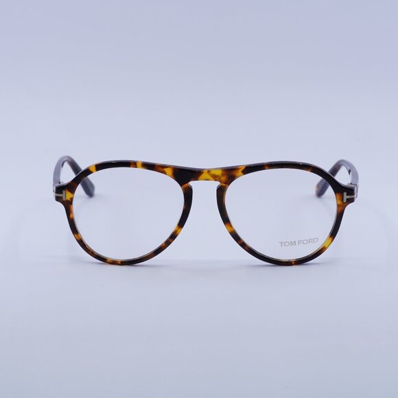 🕶️ New Tom Ford FT5413 052 Eyeglasses - Havana Frame 53mm - Picture 3 of 8